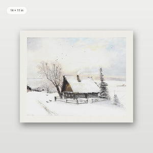 Winter Cottage