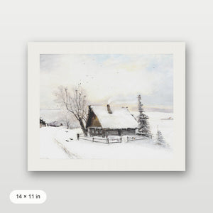 Winter Cottage