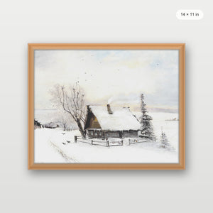 Winter Cottage