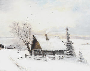 Winter Cottage