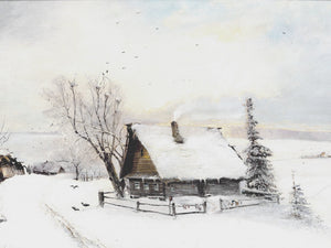 Winter Cottage