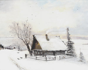 Winter Cottage