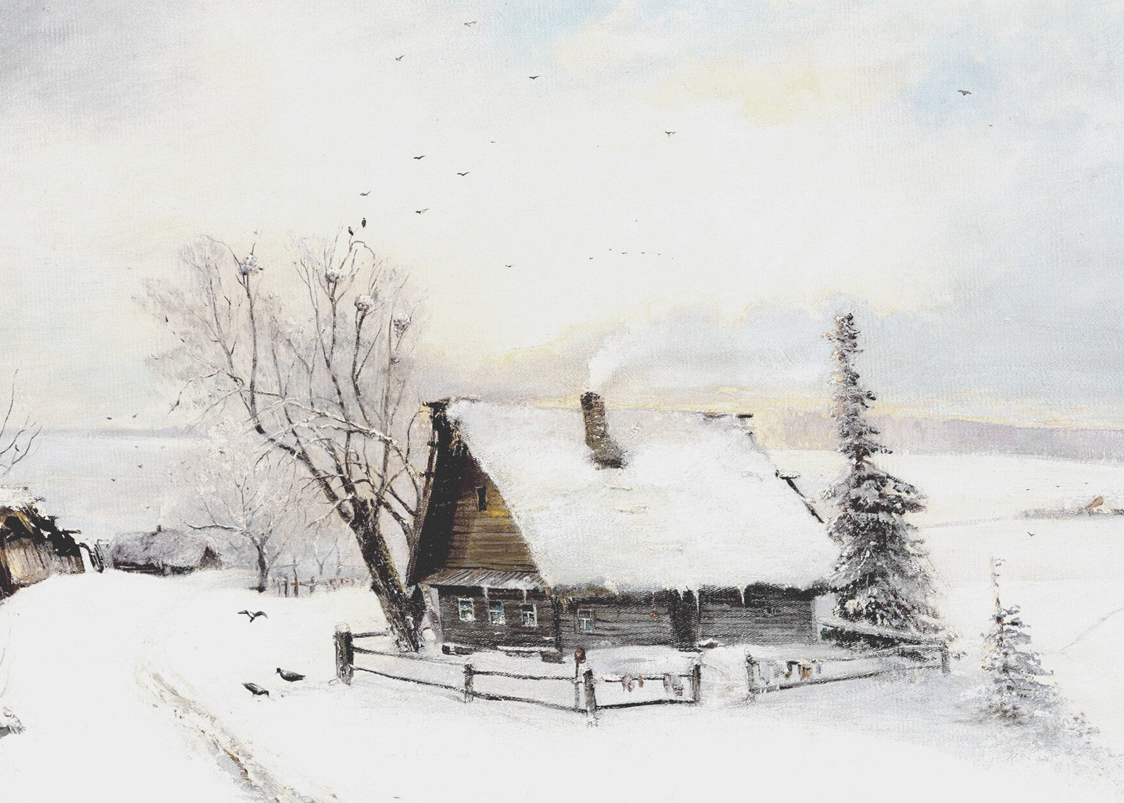 Winter Cottage