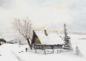 Winter Cottage