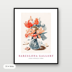 Barcelona Gallery - Spring Vase