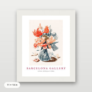 Barcelona Gallery - Spring Vase