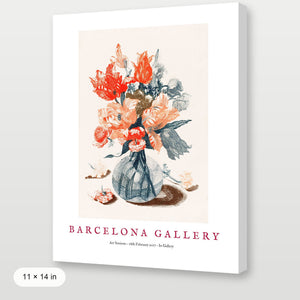 Barcelona Gallery - Spring Vase