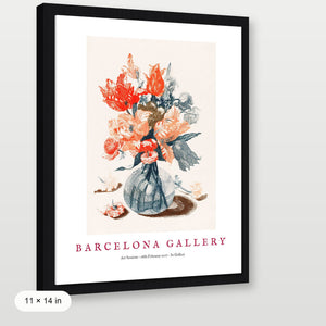 Barcelona Gallery - Spring Vase