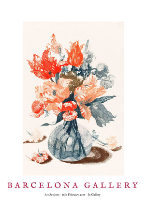 Barcelona Gallery - Spring Vase