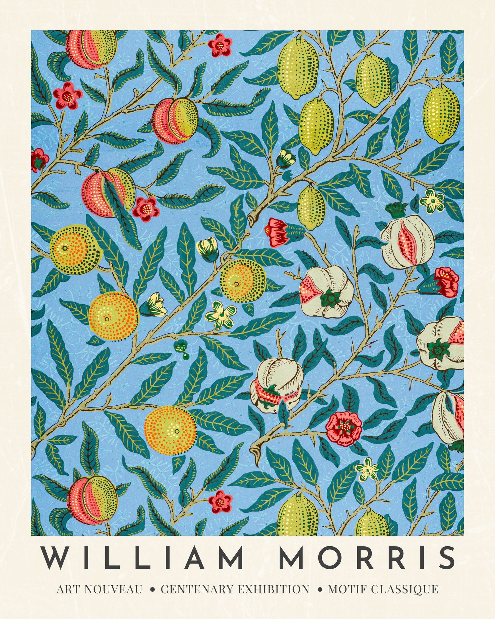 William Morris - Four Fruits