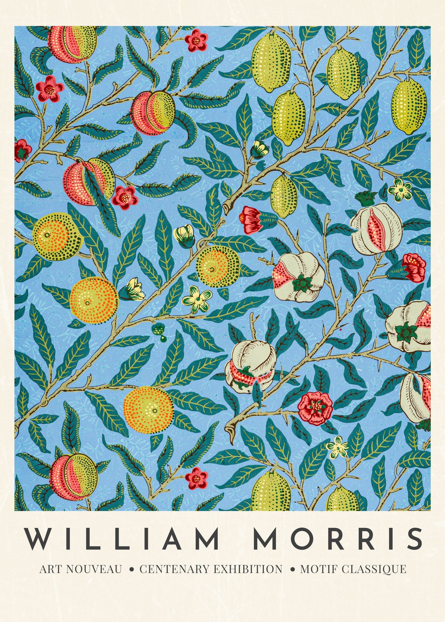 William Morris - Four Fruits