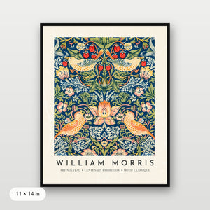 William Morris - Strawberry Thieves