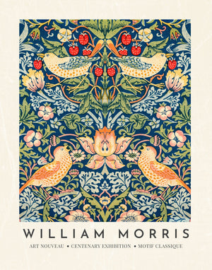 William Morris - Strawberry Thieves