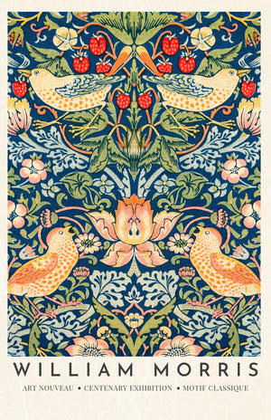 William Morris - Strawberry Thieves