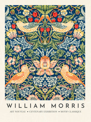 William Morris - Strawberry Thieves