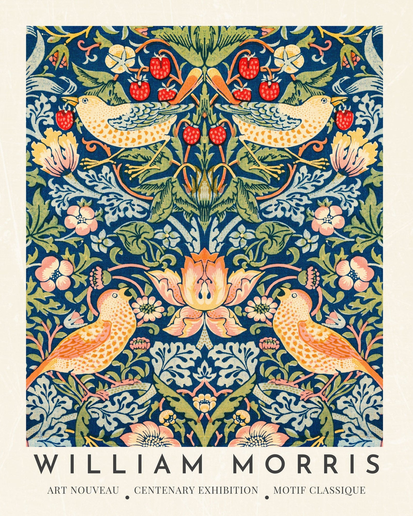 William Morris - Strawberry Thieves