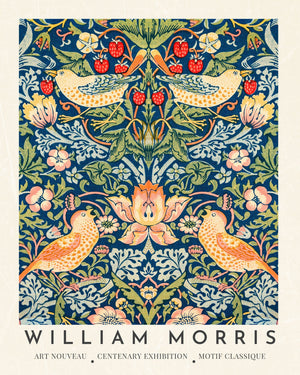 William Morris - Strawberry Thieves