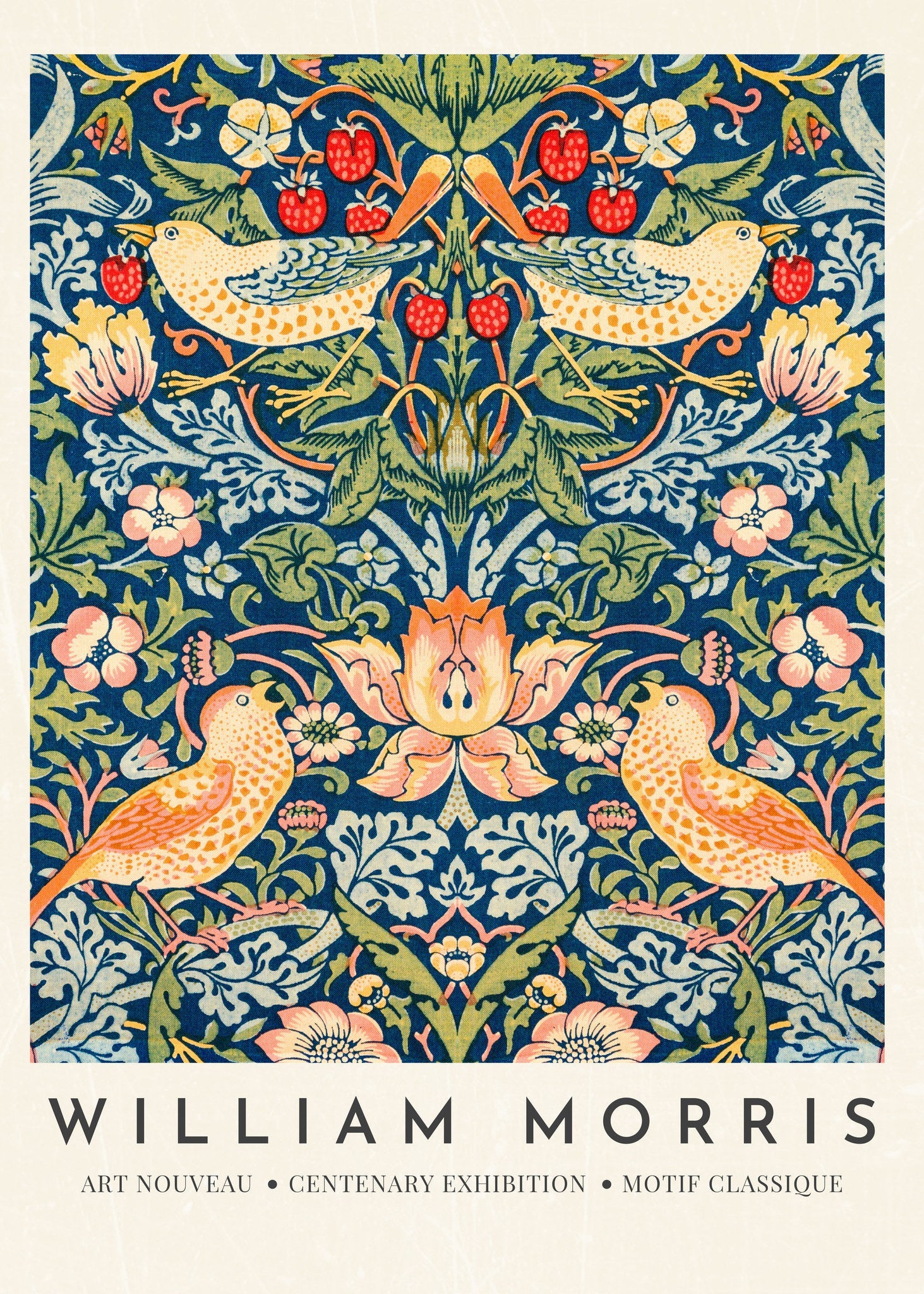 William Morris - Strawberry Thieves
