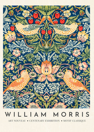 William Morris - Strawberry Thieves