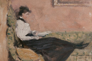 Woman Book Reading