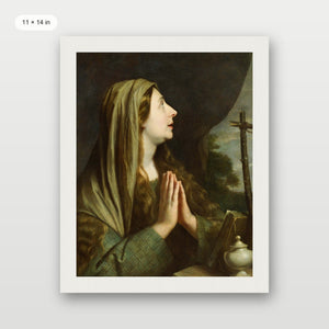 Prayer Madonna