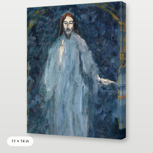 Christ Blessing Art