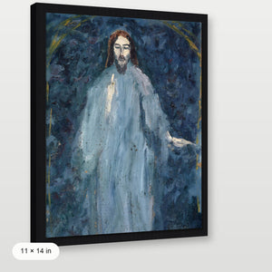 Christ Blessing Art