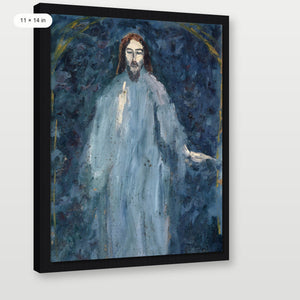 Christ Blessing Art