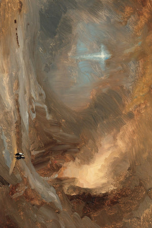 Vision of the Cross Art