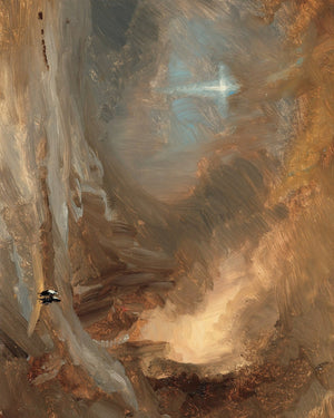 Vision of the Cross Art