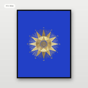 Blue Zodiac