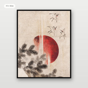 Japanese Sun Meditation