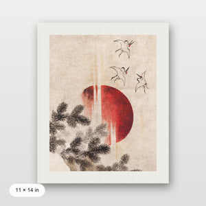 Japanese Sun Meditation