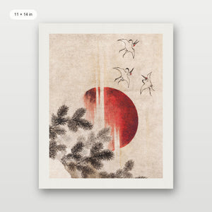 Japanese Sun Meditation