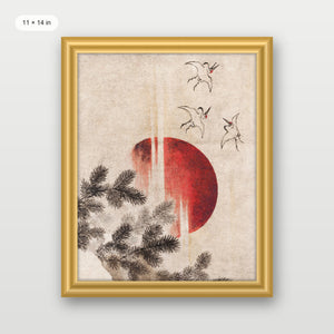 Japanese Sun Meditation