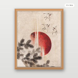 Japanese Sun Meditation