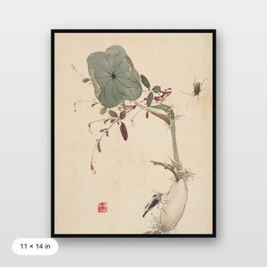 Japanese Flower Meditation