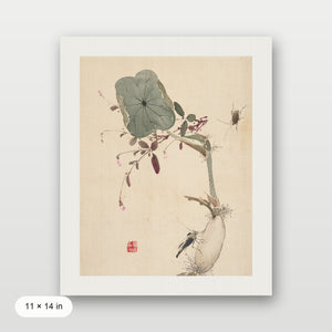 Japanese Flower Meditation