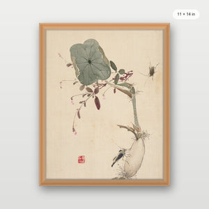 Japanese Flower Meditation
