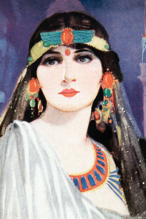 Bohemian Woman Portrait
