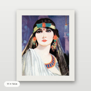 Bohemian Woman Portrait