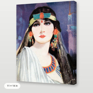 Bohemian Woman Portrait