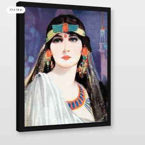 Bohemian Woman Portrait