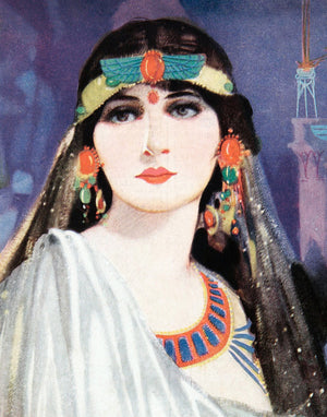 Bohemian Woman Portrait