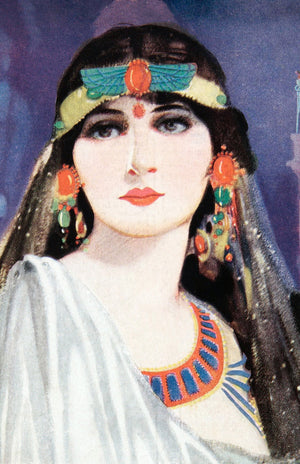 Bohemian Woman Portrait