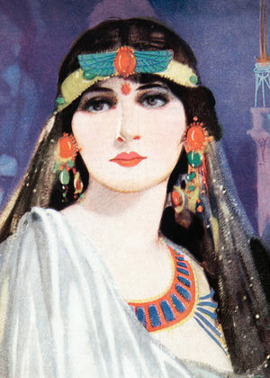 Bohemian Woman Portrait