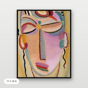 Abstract Portrait
