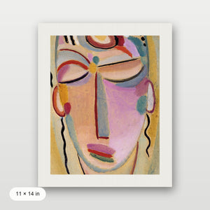 Abstract Portrait