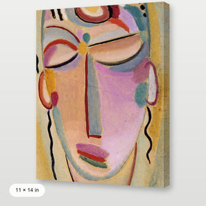 Abstract Portrait