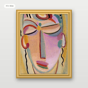 Abstract Portrait